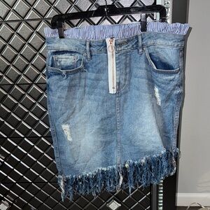 William Rast Denim Casual Skirt